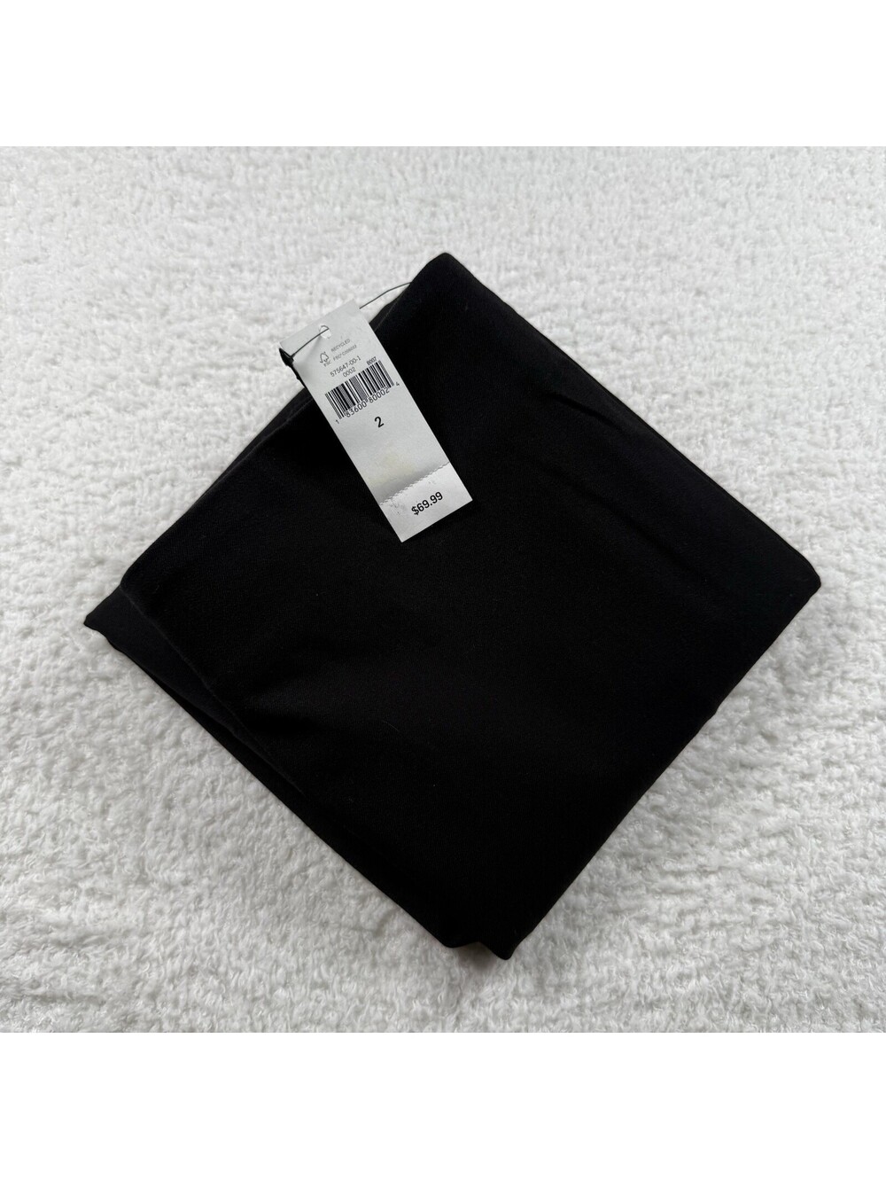 Banana Republic Women’s Size 2 Black Pencil Skirt NWT Career Office Classic